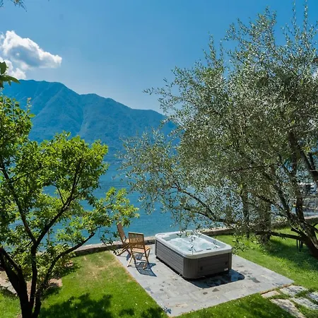 Sasso On By Rent Villa Sala Comacina