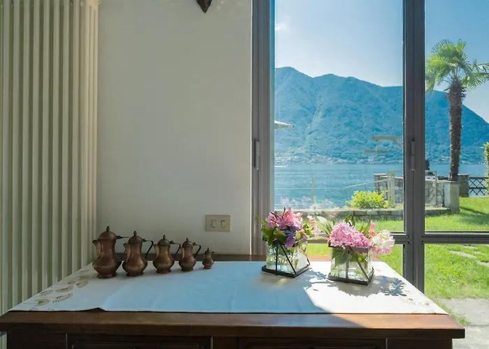 Villa Sasso On By Rent Sala Comacina